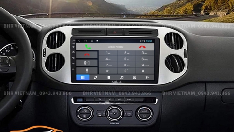 Màn hình DVD Android xe Volkswagen Tiguan 2007 - 2018 | Fujitech 